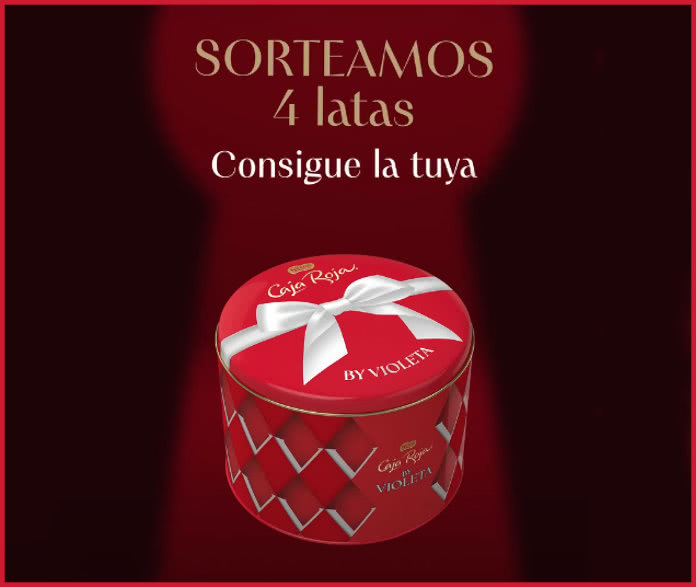 Sorteo Chocolates Nestle 4 Cajas Rojas
