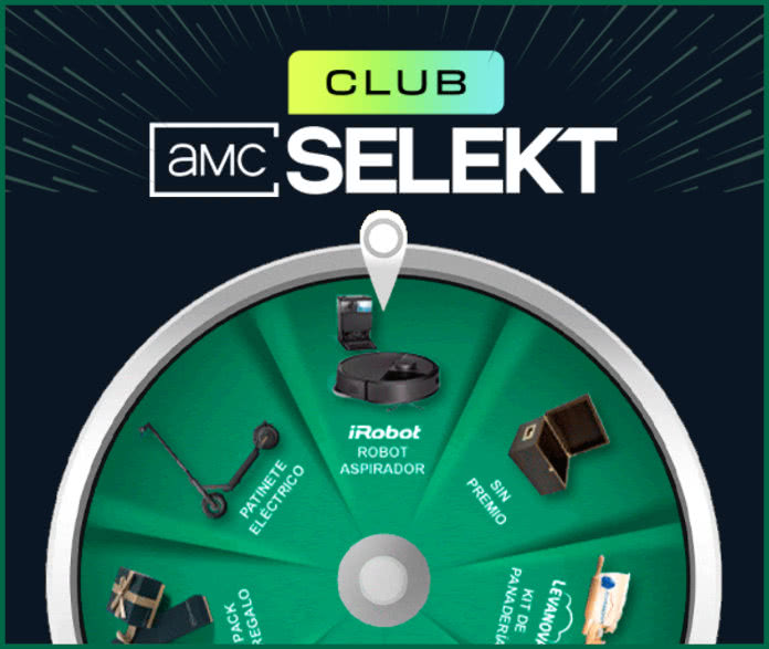 Sorteo Club AMC Ruleta