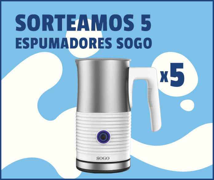 Sorteo Club Central Asturiana 5 Espumadores Sogo