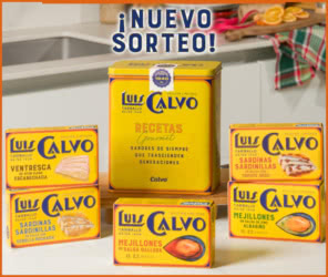 Sorteo Conservas Calvo 5 Nuevas Recetas