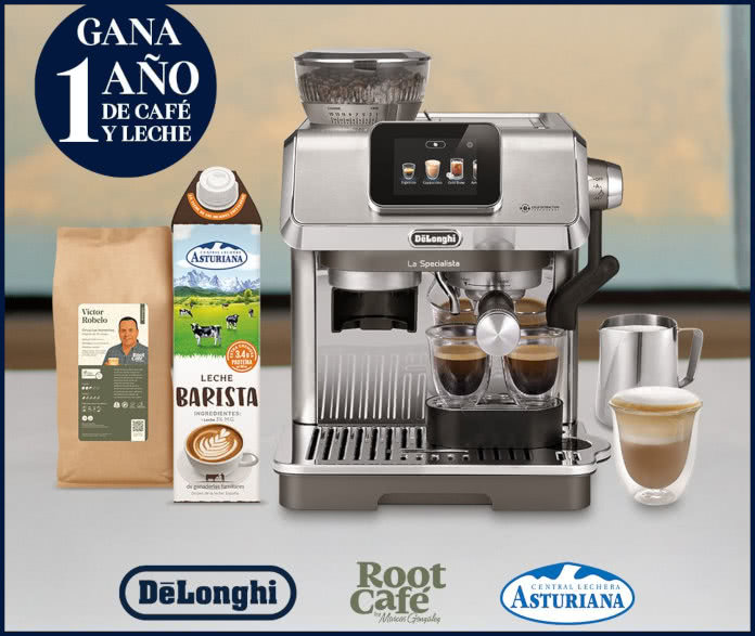Sorteo Delonghi Cafetera Lotes 12 Meses