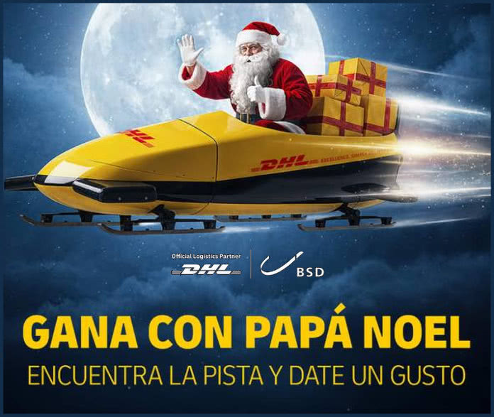 Sorteo Dhl Santa On Ice