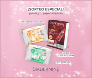 Sorteo Diadermine Tres Gift Boxes