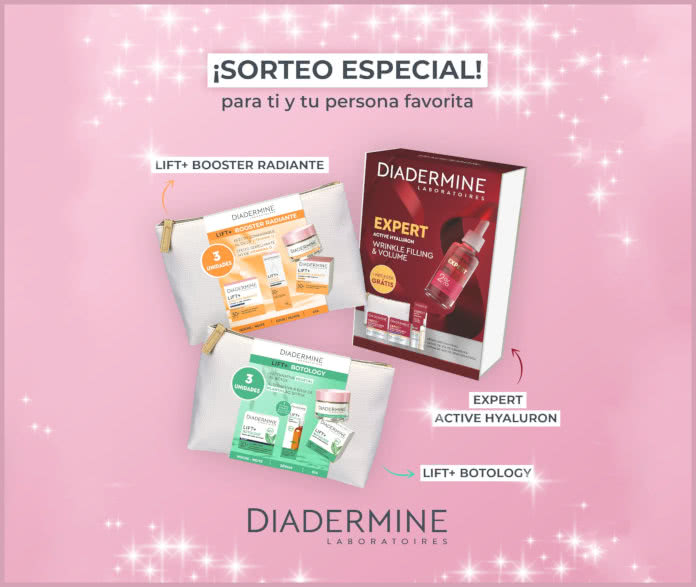 Sorteo Diadermine Tres Gift Boxes