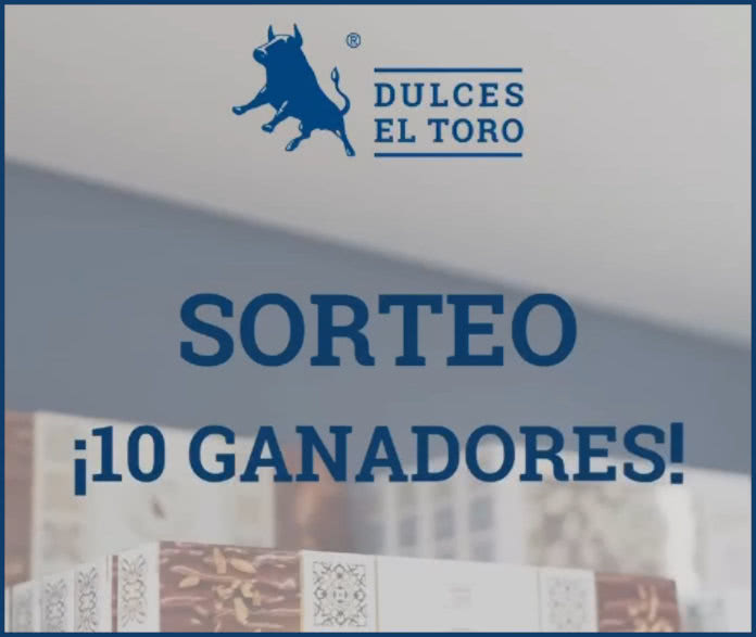 Sorteo Dulces El Toro 10 Ganadores