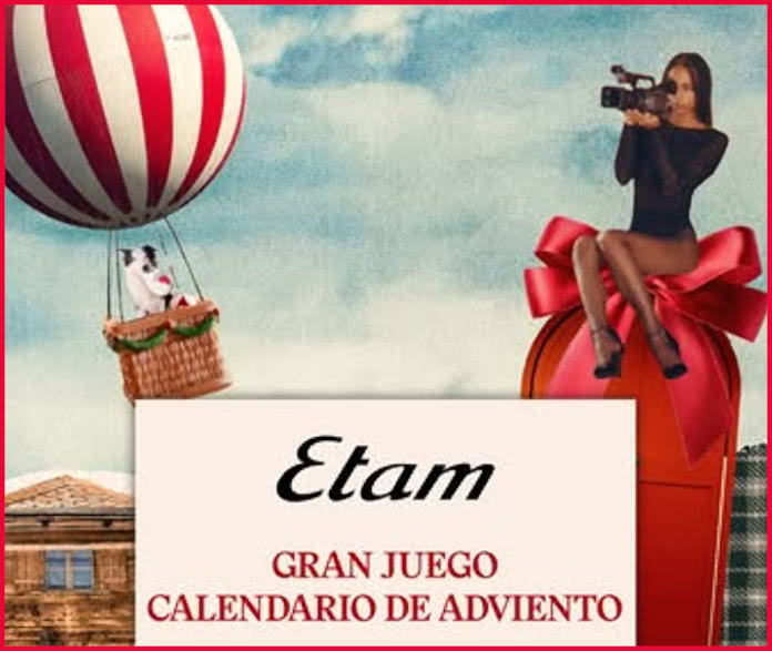 Sorteo Etam Calendario Adviento 2025