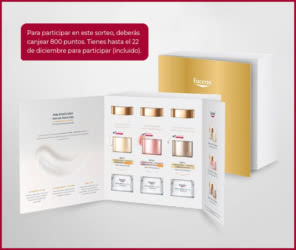 Sorteo Eucerin Hyaluron Filler 23 Ganadoras