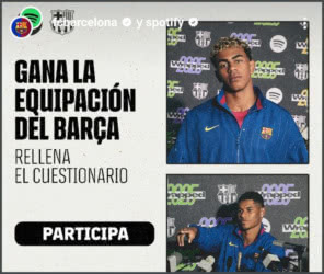 Sorteo Fc Barcelona Equipaciones Equipo Futbol Masculino