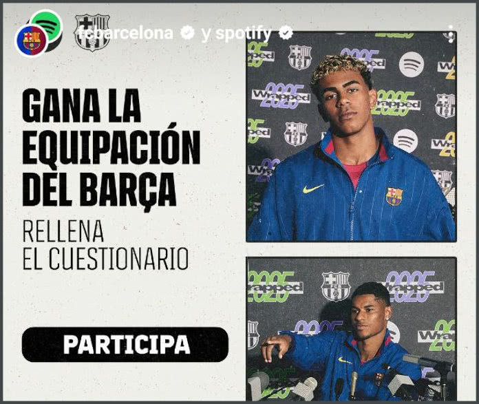 Sorteo Fc Barcelona Equipaciones Equipo Futbol Masculino