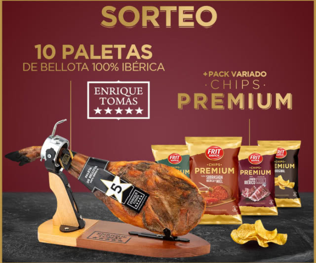 Sorteo Frit Ravich Enrique Tomas 10 Paletas