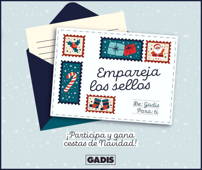 Sorteo Gadis 5 Cestas Navidad