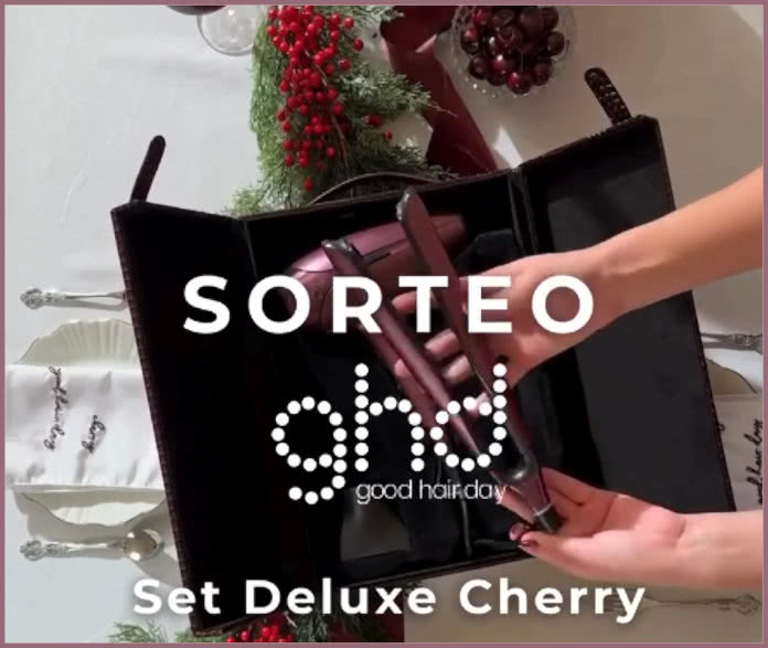 Sorteo Ghd Cofre Valorado 600e