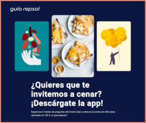 Sorteo Guia Repsol 200 Cenas 100e