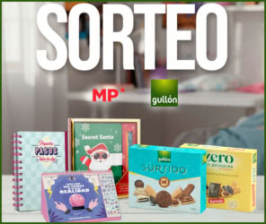 Sorteo Gullón Mp Packs Lotes