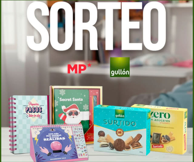Sorteo Gullón Mp Packs Lotes