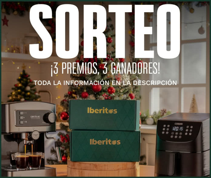 Sorteo Iberitos 3 Premios