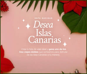 Sorteo Islas Canarias Tres Viajes Dobles
