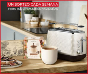 Sorteo Kenwood Tostadora Lote Simon Coll