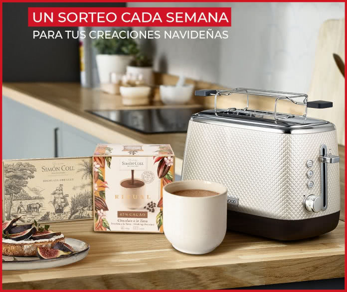 Sorteo Kenwood Tostadora Lote Simon Coll