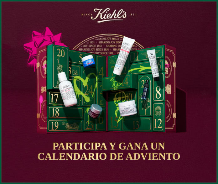 Sorteo Kiehls Calendario Adviento Set
