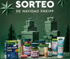 Sorteo Kneipp Navidad Cestas