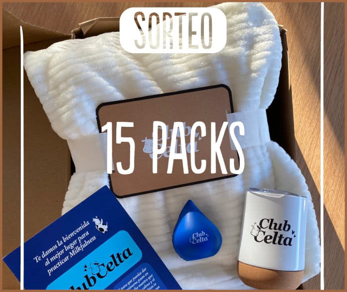 Sorteo Leche Celta 15 Packs