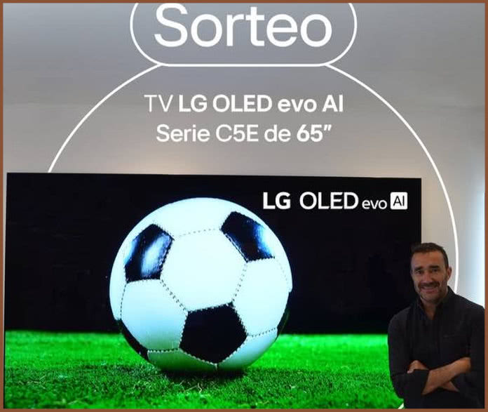 Sorteo Lg Oled C5e 65 Pulgadas