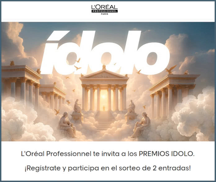 Sorteo Loreal Premios Idolo Invitaciones