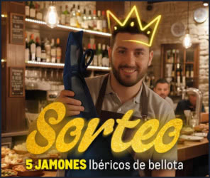 Sorteo Makroesp 5 Jamones Bellota