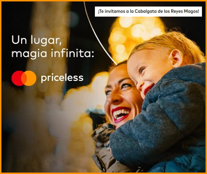Sorteo Mastercard Cabalgata Reyes Magos Madrid