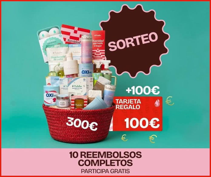 Sorteo Natulim Cesta De Navidad