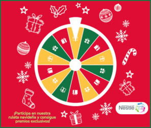 Sorteo Nestle Ruleta Navidad Premio Seguro