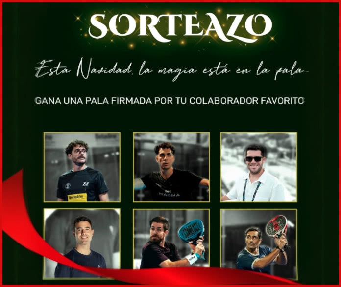Sorteo Padel Market Pala Firmada Estrella