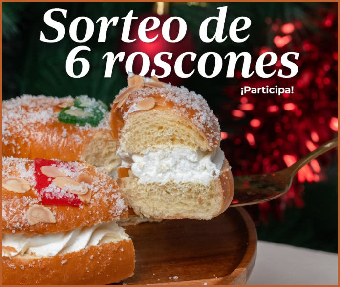 Sorteo Pans Granier 6 Roscones Reyes