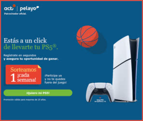 Sorteo Pelayo 1 PS5 Semanal