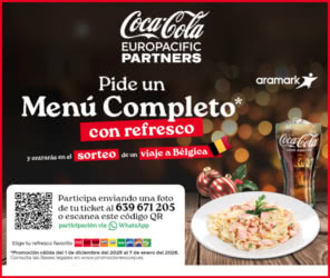 Sorteo Por Compra Aramark Viaje Bélgica