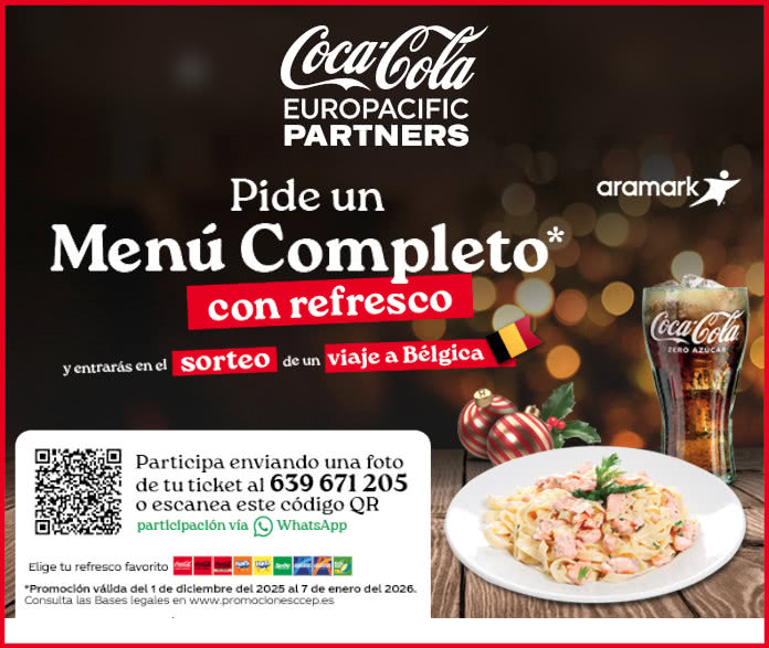 Sorteo Por Compra Aramark Viaje Bélgica