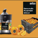 Sorteo Por Compra Braun 12 Meses Naranjas Bollo