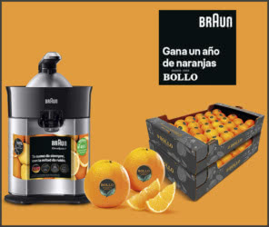 Sorteo Por Compra Braun 12 Meses Naranjas Bollo