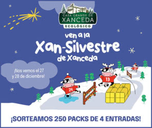 Sorteo Por Compra Casa Grande Xanceda 250 Packs Entradas