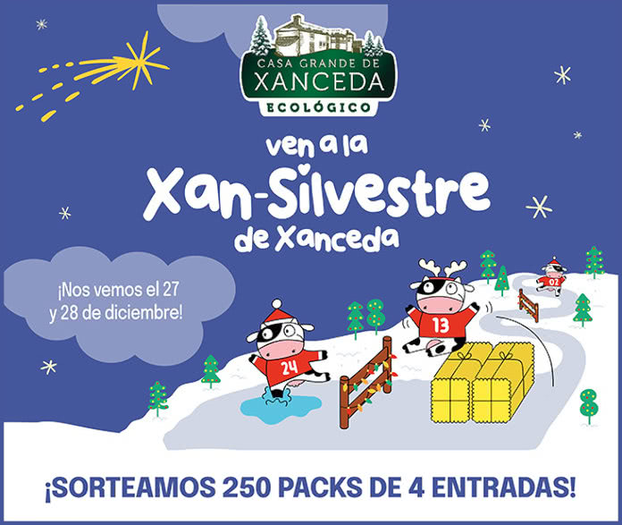 Sorteo Por Compra Casa Grande Xanceda 250 Packs Entradas