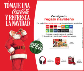 Sorteo Por Compra Coca Cola Alcampo 5000 Premios
