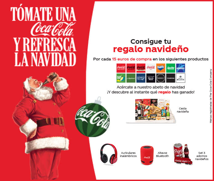 Sorteo Por Compra Coca Cola Alcampo 5000 Premios