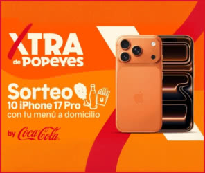 Sorteo Por Compra Coca Cola Popeyes