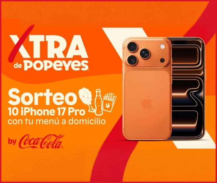 Sorteo Por Compra Coca Cola Popeyes