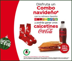 Sorteo Por Compra Coca Cola Serunion Calcetines