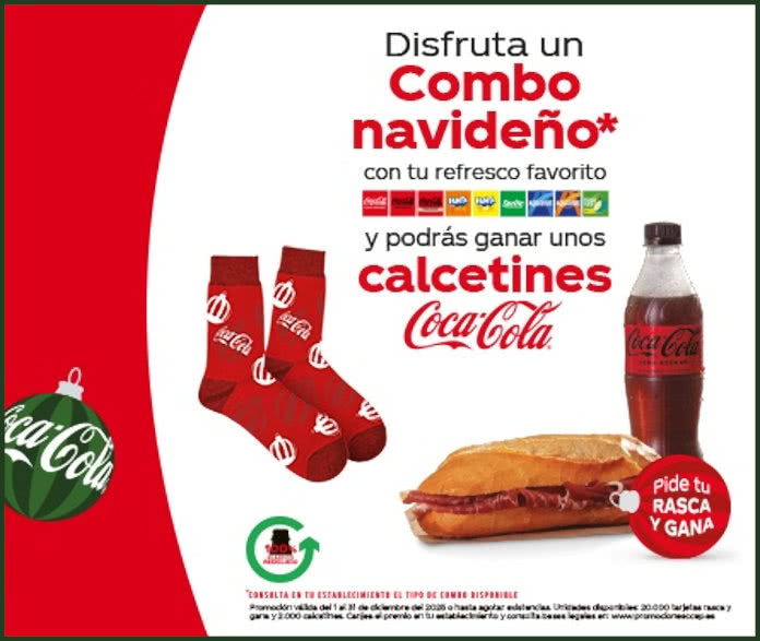 Sorteo Por Compra Coca Cola Serunion Calcetines