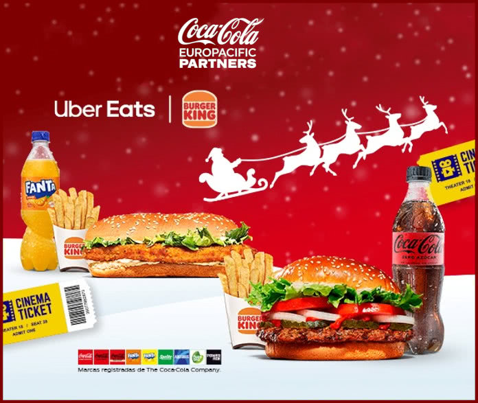Sorteo Por Compra Coca Cola Uber Eats Entradas Cine