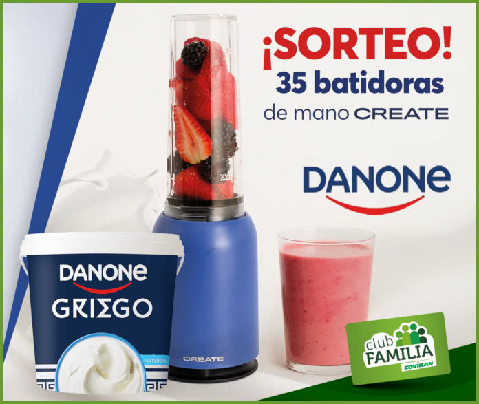 Sorteo Por Compra Coviran Danone Batidoras Create
