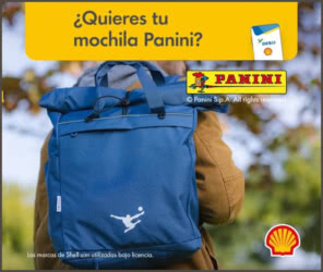 Sorteo Por Compra Disa Shell Merchandising Panini